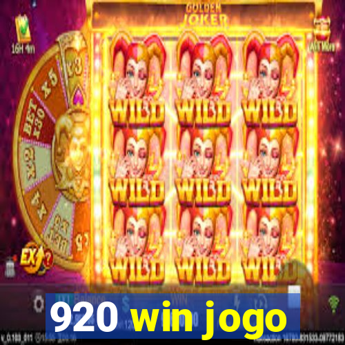920 win jogo