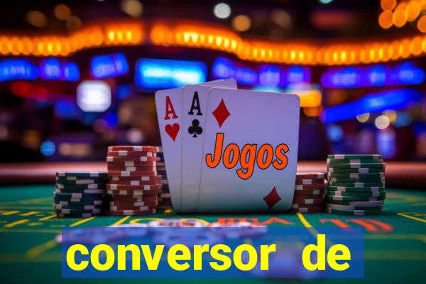 conversor de cruzado para real