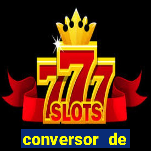 conversor de cruzado para real