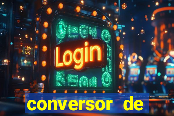 conversor de cruzado para real