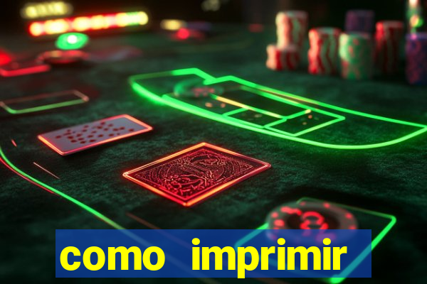 como imprimir dinheiro frente e verso na impressora