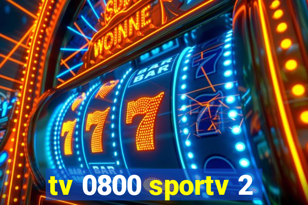 tv 0800 sportv 2