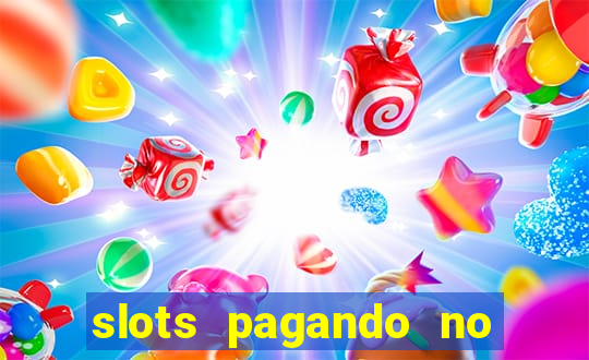 slots pagando no cadastro saque free