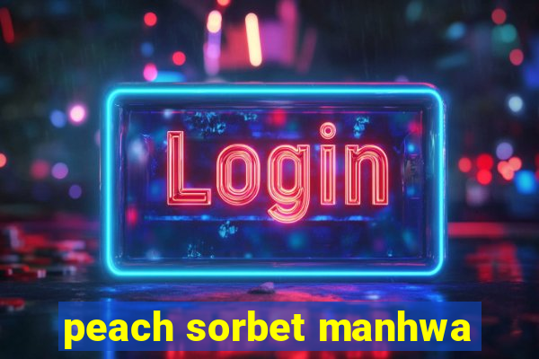 peach sorbet manhwa
