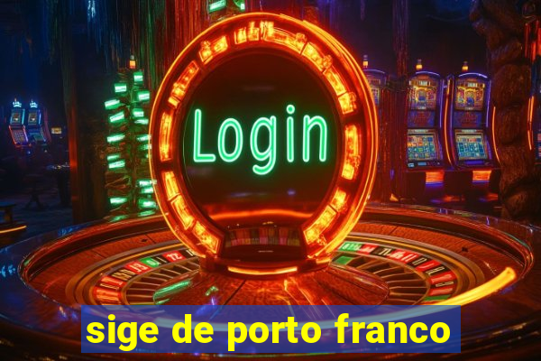 sige de porto franco