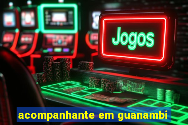 acompanhante em guanambi