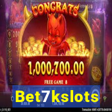 Bet7kslots