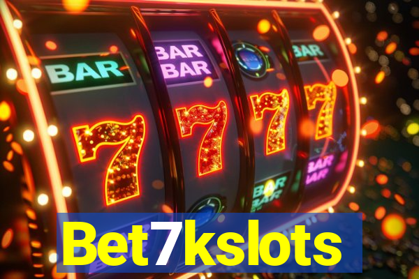 Bet7kslots