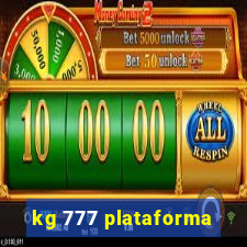kg 777 plataforma