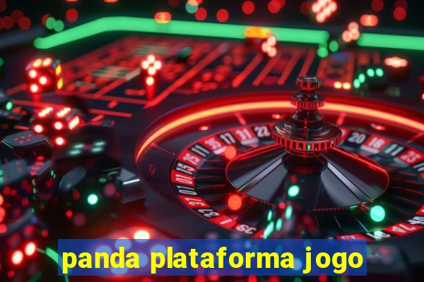 panda plataforma jogo