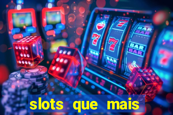 slots que mais pagam pragmatic play