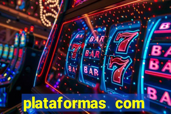 plataformas com bonus de registro