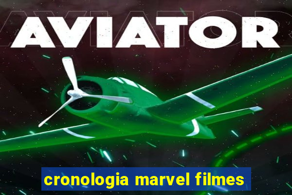 cronologia marvel filmes