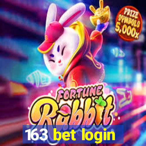 163 bet login