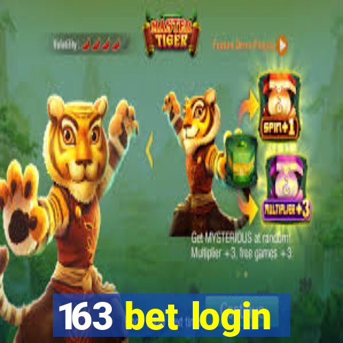 163 bet login