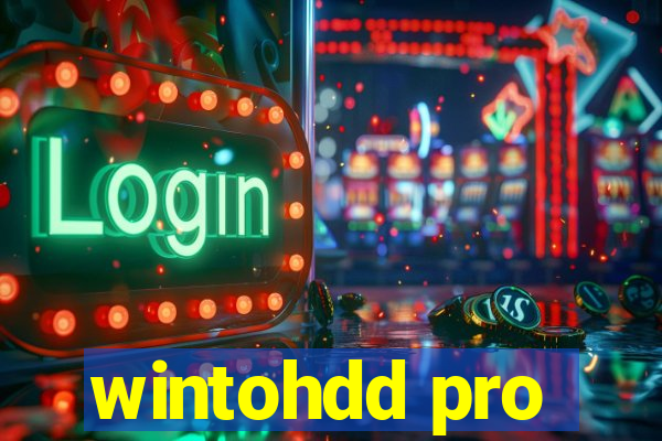 wintohdd pro