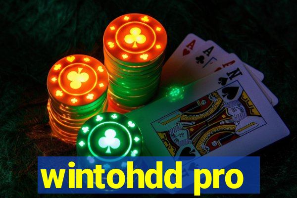 wintohdd pro