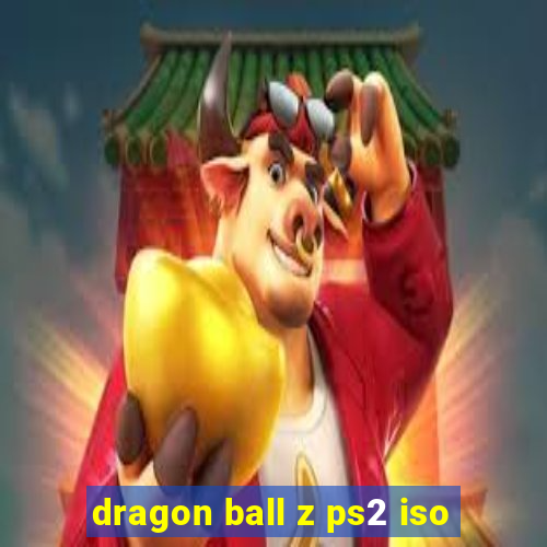 dragon ball z ps2 iso