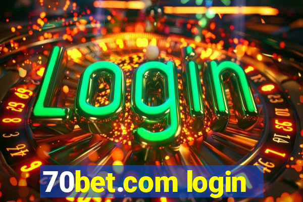 70bet.com login
