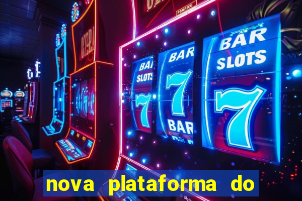 nova plataforma do jogo do tigre