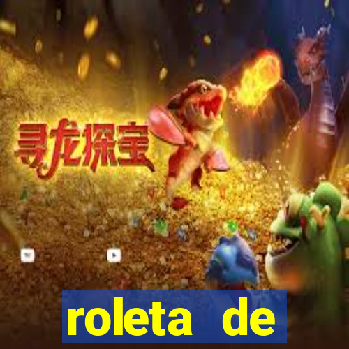 roleta de personagens de desenho animado
