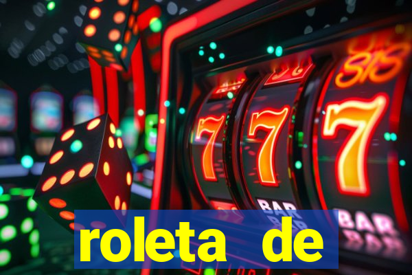 roleta de personagens de desenho animado