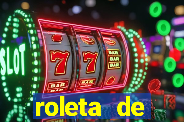 roleta de personagens de desenho animado