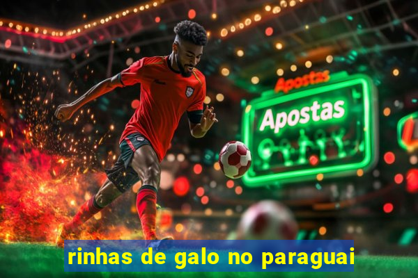 rinhas de galo no paraguai