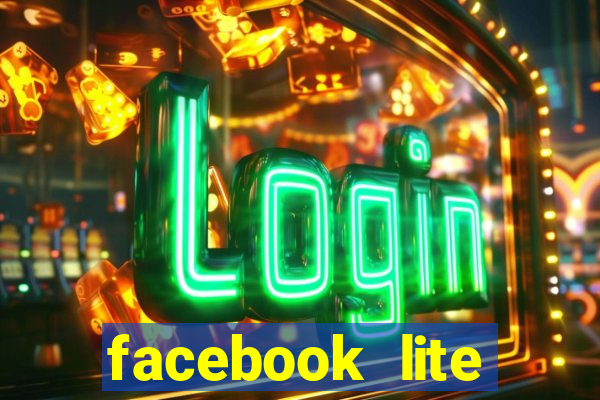 facebook lite entrar pelo google