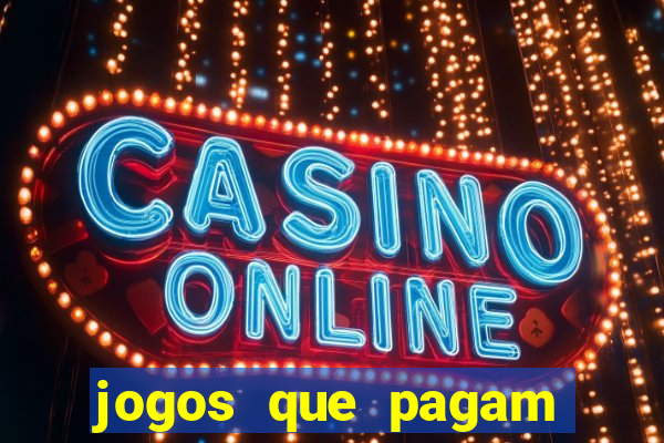 jogos que pagam pix na hora