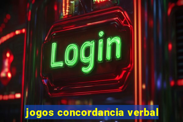 jogos concordancia verbal