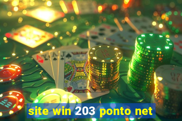 site win 203 ponto net