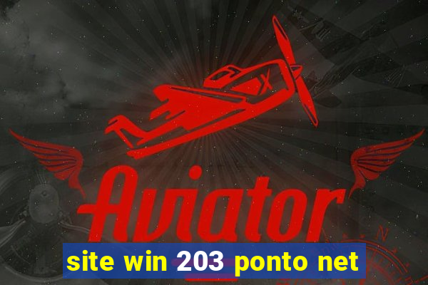site win 203 ponto net