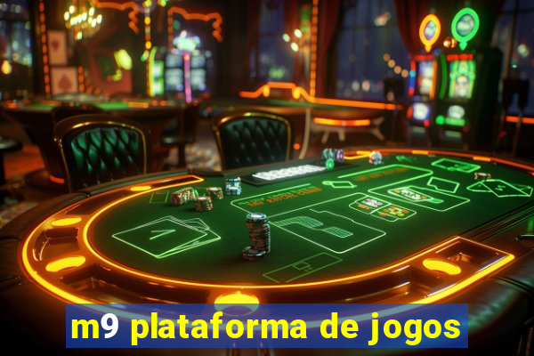 m9 plataforma de jogos