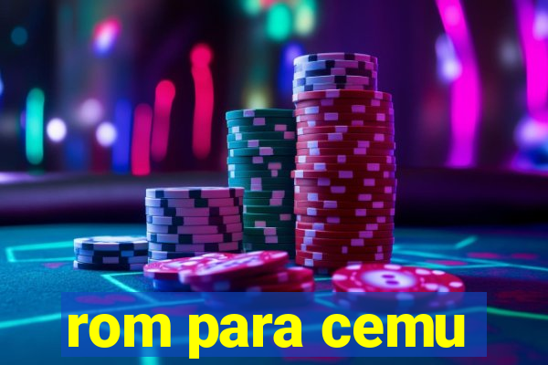 rom para cemu