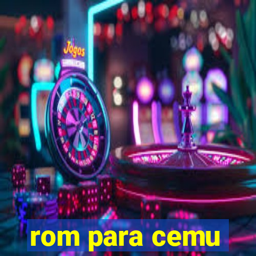rom para cemu