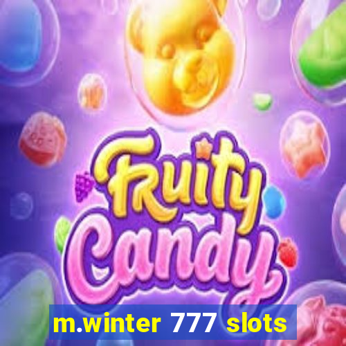m.winter 777 slots