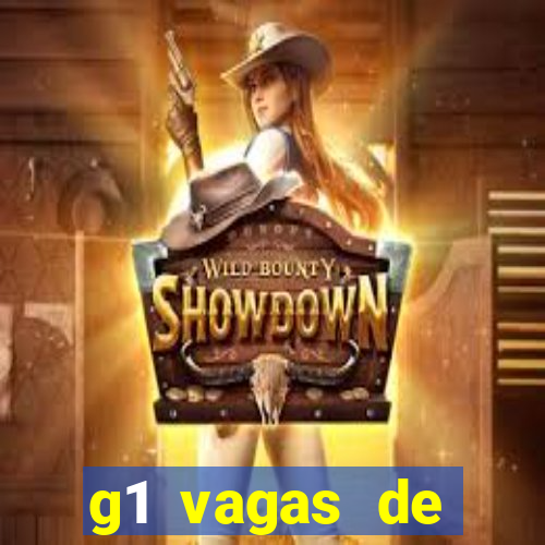 g1 vagas de emprego salvador