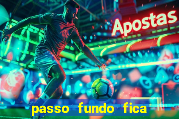 passo fundo fica perto de qual cidade