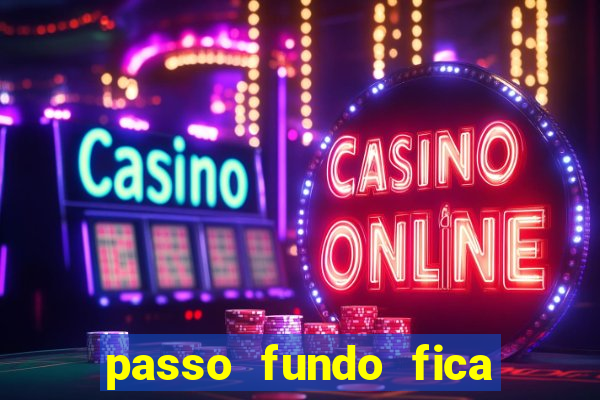 passo fundo fica perto de qual cidade