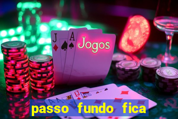 passo fundo fica perto de qual cidade