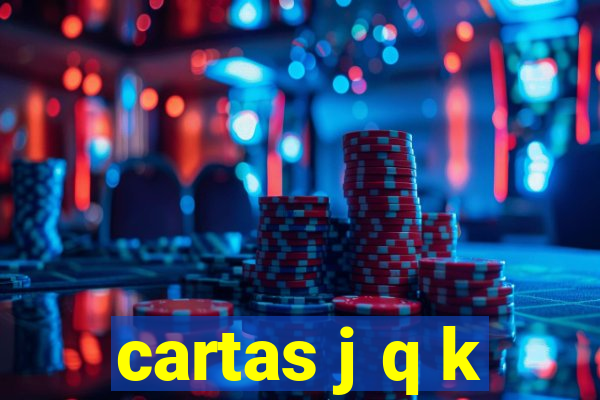 cartas j q k