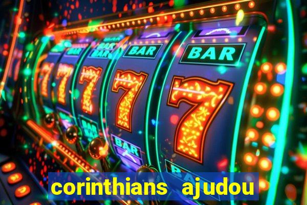 corinthians ajudou o sao paulo