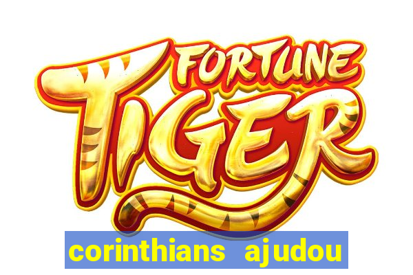 corinthians ajudou o sao paulo