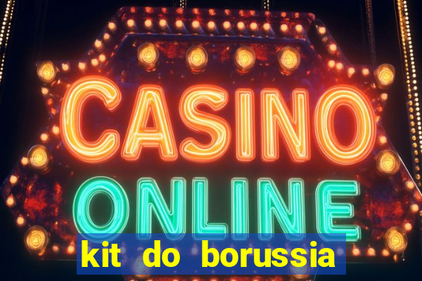 kit do borussia dortmund dls 19