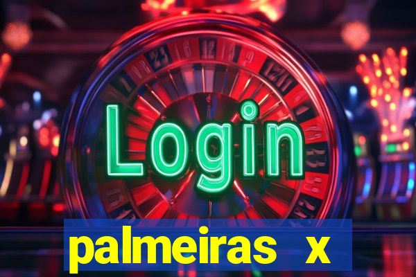 palmeiras x botafogo palpites