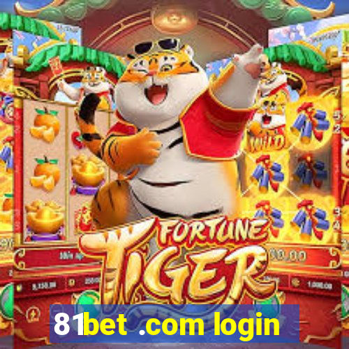 81bet .com login