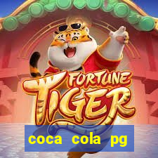 coca cola pg plataforma de jogos