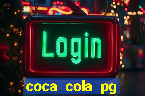 coca cola pg plataforma de jogos