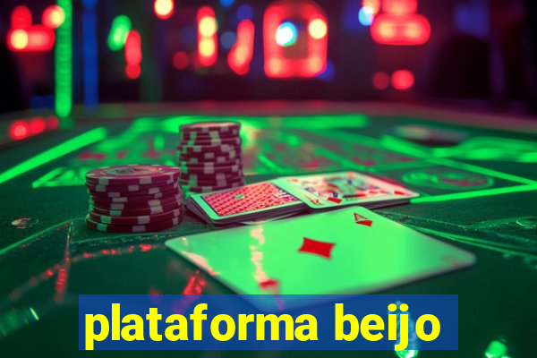 plataforma beijo